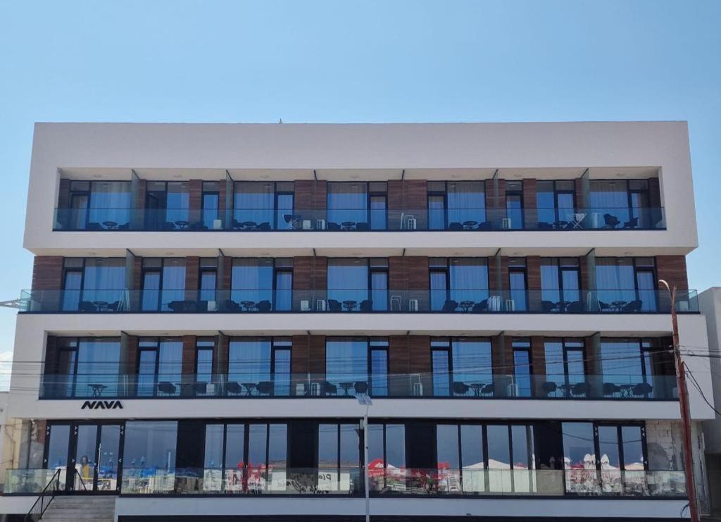 Hotel Nava Eforie Nord Εξωτερικό φωτογραφία